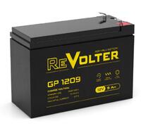 Аккумулятор 12В 9А.ч GP 1209 REVOLTER 4614040020016 - УПС инжиниринг