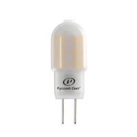 Лампа светодиодная RS C G4 2W 220-240V 2700К 2Вт 200лм Ra 90 capsule Русский Свет 15010845083 - УПС инжиниринг