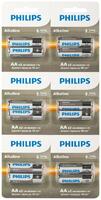 Элемент питания алкалиновый AA/LR6 1.5В Entry отрывной набор (блист. 12шт) Philips Б0064636 - УПС инжиниринг
