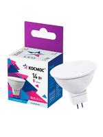 Лампа светодиодная JCDR 14Вт GU5.3 6500К 174-265В КОСМОС LkecLED14wJCDRC65 - УПС инжиниринг