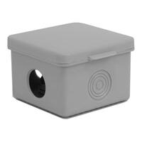 Коробка распределительная ОП 65х65х50мм 4 каб. вводов IP54 сер. TOKOV ELECTRIC TKE-KR-65-65-50-C06 - УПС инжиниринг