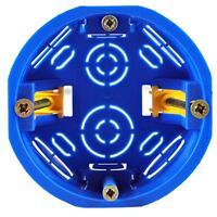 Коробка установочная 68х45мм для гипсокартона IP20 TOKOV ELECTRIC TKE-KU-68-45-GK-C08 - УПС инжиниринг