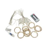 Гирлянда светодиодный занавес из росы 3х3м 300 LED IP20 USB + пульт управления с крючками для крепления мультиколор Neon-Night 315-889 - УПС инжиниринг
