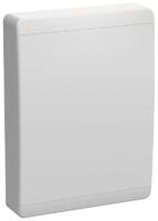 Корпус ЩРН-П-54 TEKFOR IP41 бел. дверь пластик. IEK TF5-KP13-N-54-41-K01-K01 - УПС инжиниринг