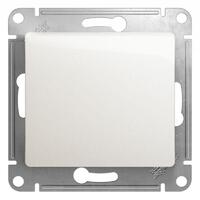 Выключатель 1-кл. СП Glossa 10А IP20 (сх. 1) 10AX механизм перламутр. SE GSL000611 - УПС инжиниринг