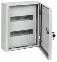 Корпус ЩРн-24 TITAN 3 410х330х120мм IP54 метал. IEK MKM11-N-24-54-Z - УПС инжиниринг