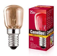 Лампа накаливания MIC 25/P/CL/E14 Т26 Camelion 13649 - УПС инжиниринг