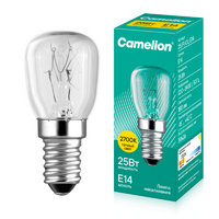 Лампа накаливания MIC 25/P/CL/E14 Т26 Camelion 13649 - УПС инжиниринг