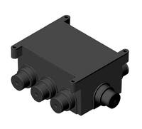 Коробка распределительная СП 118х76х58мм IP44 в бетон HEGEL КР1301 - УПС инжиниринг