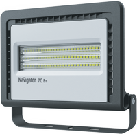 Прожектор светодиодный 14 147 NFL-01-70-4K-LED 70Вт 4000К IP65 5950лм черн. Navigator 14147 - УПС инжиниринг