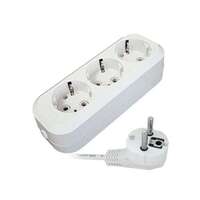 Удлинитель 3х10м с заземл. 10А IP20 E-303 ПВС 3х1 АБС-пластик UNIVersal 9631980 - УПС инжиниринг