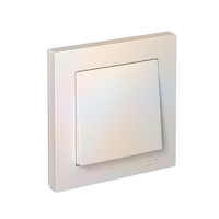 Выключатель 1-кл. СП AtlasDesign 10А IP20 (сх. 1) 10AX в сборе жемчуж. SE ATN000412 - УПС инжиниринг