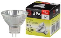 Лампа галогенная GU4-MR11-35W-12V-30Cl ЭРА C0027362 - УПС инжиниринг