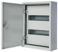 Корпус навесной ЩРН-24 400х300х120 24мод. IP31 метал. DEKraft 30203DEK - УПС инжиниринг