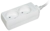 Удлинитель 2х5м без заземл. 10А IP20 У2 2P 250В 2х0.75 IEK WYP10-06-02-05-N - УПС инжиниринг