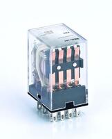 Реле промежуточное ПР-102 5А 24В DC 4 конт. с LED-индикацией DEKraft 23887DEK - УПС инжиниринг