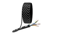 Кабель витая пара U/UTP кат.5E 4х2х24AWG solid CU PE Outdoor черн. (м) Эра Б0044431 - УПС инжиниринг