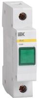 Лампа сигнальная ЛС-47 зел. IEK MLS10-230-K06 - УПС инжиниринг