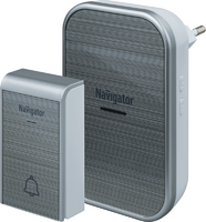 Звонок электрический NDB-D-AC04-1V1-S NAVIGATOR 80507 - УПС инжиниринг