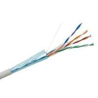 Кабель витая пара F/UTP кат.5E 4х2х24AWG solid CCA PVC сер. (м) Net.on 01-1001 - УПС инжиниринг