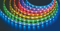 Лента светодиодная 71 446 NLS-5050RGB60-14.4-IP20-12V-Pro R5 14.4Вт/м (уп.5м) Navigator 71446 - УПС инжиниринг