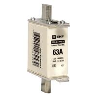 Вставка плавкая ППН-33 100/63А габарит 00C PROxima EKF fus-33/100/63 - УПС инжиниринг