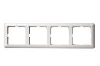 Рамка 4-м W59 бел. SE KD-4-18 (КД-4-18) - УПС инжиниринг