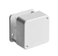 Коробка распределительная ОП 79х79х32мм IP40 бел. Ruvinil 65004 - УПС инжиниринг