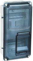 Корпус ЩУРн-П 1/8 Krepta 5 IP66 PC пластик. IEK MSP1-N-08-55 - УПС инжиниринг