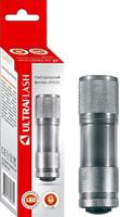 Фонарь UF9LED 3хR03 9LED алюм. металлик (короб) Ultraflash 7903 - УПС инжиниринг