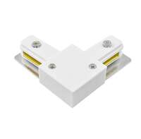 Коннектор L-образный PTR CL-WH накладной/подвесной шинопровод бел. Pro JazzWay 5010840 - УПС инжиниринг