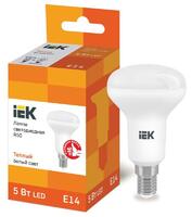 Лампа светодиодная Eco R50 5Вт 3000К тепл. бел. E14 450лм 230-240В IEK LLE-R50-5-230-30-E14 - УПС инжиниринг