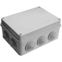 Коробка распределительная ОП 150х110х70мм IP54 10 выходов 10 гермовводов. крышка на винтах сер. Epplast 210314 - УПС инжиниринг