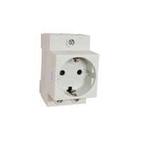 Розетка AC 30-111 с заземл. контактом на DIN-рейку (R) CHINT 775001 - УПС инжиниринг