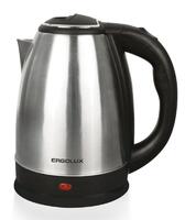 Чайник ELX-KS05-C72 ПРОМО18 1.8л 1600Вт 220-240В нерж. матов. черн. сталь Ergolux 14052 - УПС инжиниринг