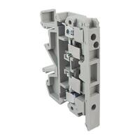 Колодка клеммная для плавких вставок JXB-4/35 тип RD серая EKF plc-jxb-4/35RD-gy - УПС инжиниринг