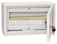 Корпус ЩРн-18 TITAN 3 265х440х120мм IP31 метал. бел. IEK MKM13-N-18-31-Z - УПС инжиниринг