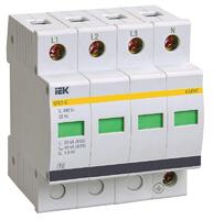 Ограничитель перенапряжения ОПС1-C 4P IEK MOP20-4-C - УПС инжиниринг