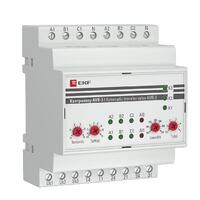 Контроллер АВР на 2 ввода с секционированием AVR-3 PROxima EKF rel-avr-3 - УПС инжиниринг