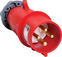 Вилка эл. каб. 32А 3P+PE 380В IP44 MAGNUM ССИ-024 IEK PSN02-032-4 - УПС инжиниринг
