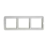 Рамка 3-м CLASSICO 2303H бел. ASD / IN HOME 4680005959945 - УПС инжиниринг