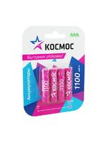 Аккумулятор AAA/R03 1100мА.ч Ni-MH (блист.4шт) КОСМОС KOCR03NIMH1100mAh4BL - УПС инжиниринг