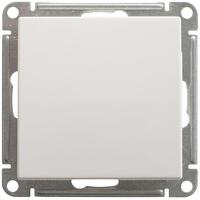 Выключатель 1-кл. СП W59 10А IP20 10AX механизм бел. SE VS110-154-1-86 - УПС инжиниринг