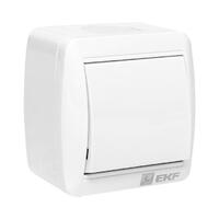 Выключатель ОП Владивосток 10А IP54 бел. PROxima EKF EQR16-021-30-54 - УПС инжиниринг