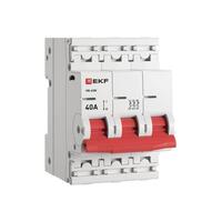 Выключатель нагрузки 3п 40А ВН-63N PROxima EKF S63340 - УПС инжиниринг