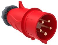 Вилка эл. каб. 16А 3P+PE+N 380В IP44 MAGNUM ССИ-015 IEK PSN02-016-5 - УПС инжиниринг