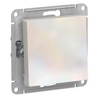 Выключатель 1-кл. СП AtlasDesign 10А IP20 (сх. 1) 10AX механизм жемчуж. SE ATN000411 - УПС инжиниринг