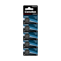 Элемент питания литиевый CR2032 BL-5 (блист.5шт) Camelion 1595 - УПС инжиниринг