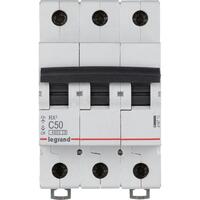 Выключатель автоматический модульный 3п C 50А 4.5кА RX3 Leg 419713 - УПС инжиниринг