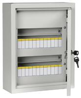 Корпус ЩРн-24 TITAN 3 395х310х120мм IP31 метал. IEK MKM14-N-24-31-Z - УПС инжиниринг